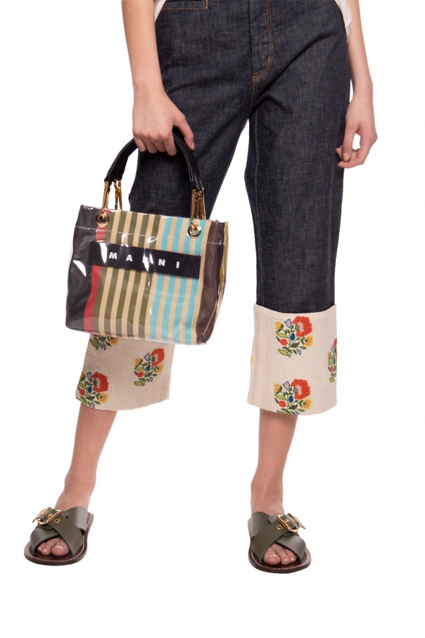 Marni Shopper 'Glossy Grip' bag | Women's Bags | Vitkac